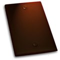 Mainframe Single Blank Switch Plate, Venetian Bronze MA119383